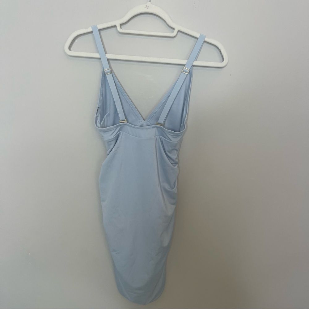 We Are HAH Blue Convertible Bathing suite dress XS NWOT - Picture 7 of 7